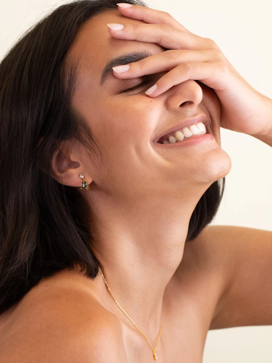 Olive & Piper Gold Tuileries Petite Stud Earrings Set