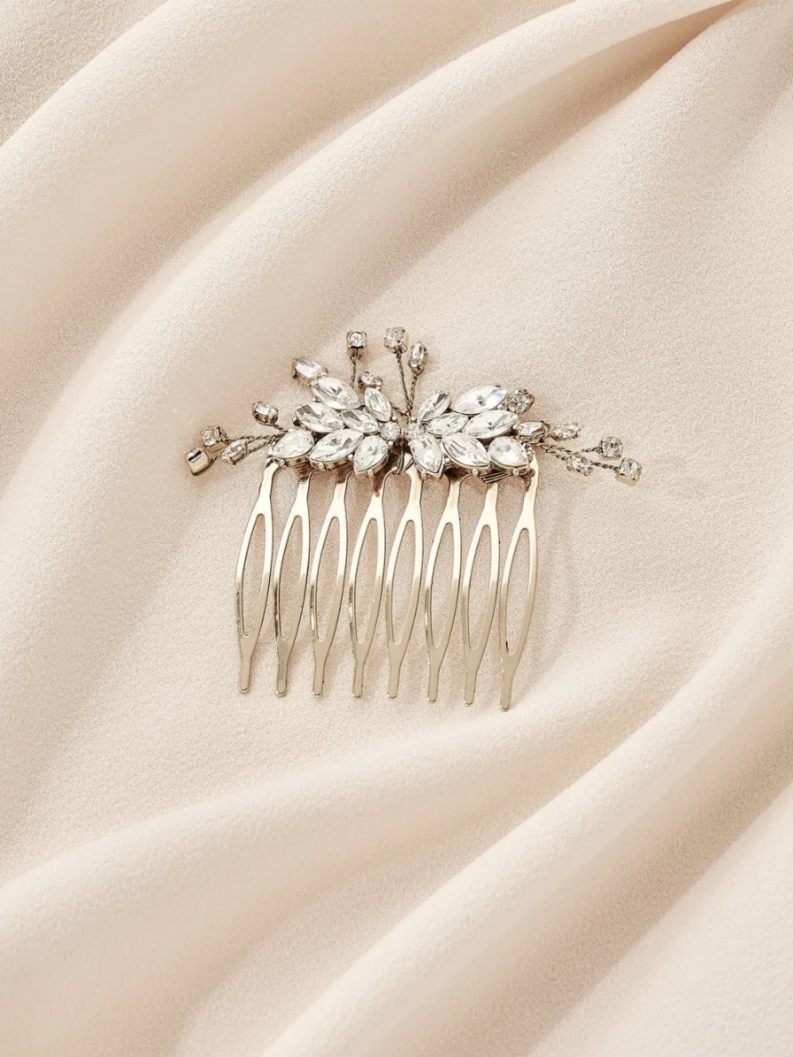 "Olive & Piper Marcella Headpiece - Elegant Bridal Hair Accessory"