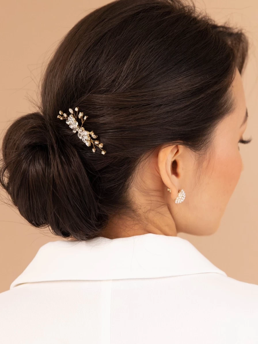 "Olive & Piper Marcella Headpiece - Elegant Bridal Hair Accessory"