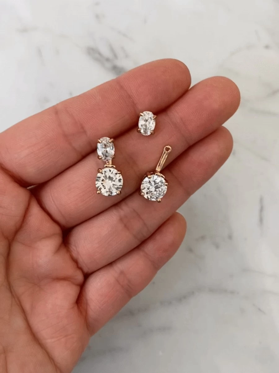 "Olive & Piper Maxine Earrings – Stylish & Elegant Women's Jewelry"