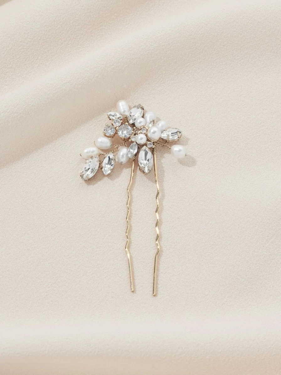 Olive & Piper Zoe Hair Pin - Elegant Hair Clip for Women, Stylish Hair Accessory for Any Occasion