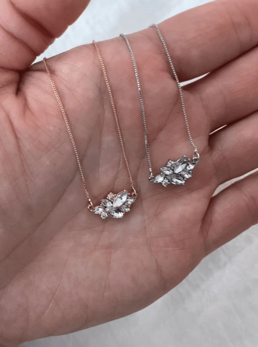 Olive & Piper Essie Pendant - Elegant Necklace for Women, Dainty Jewelry Gift
