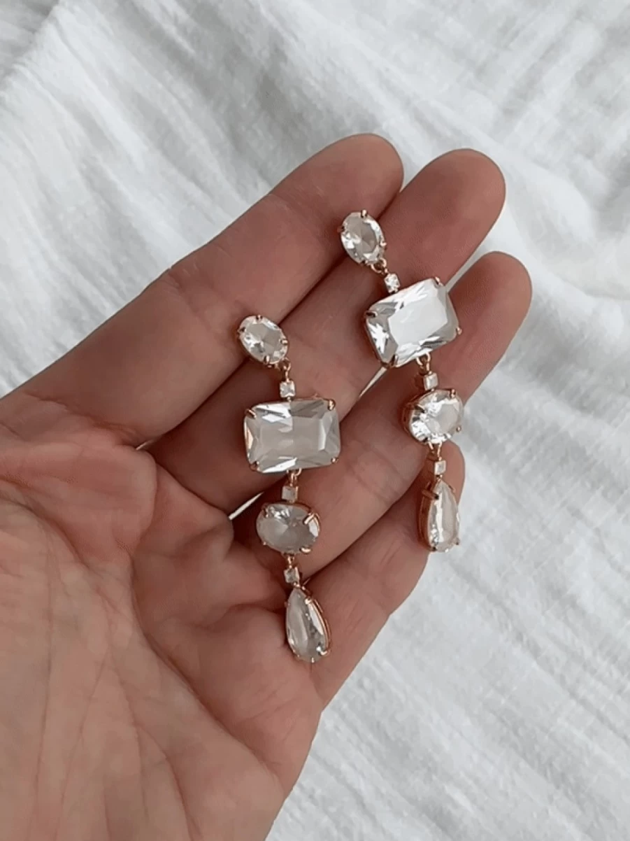 "Olive & Piper Hilton Drops Special Edition Earrings – Elegant & Stylish Jewelry"