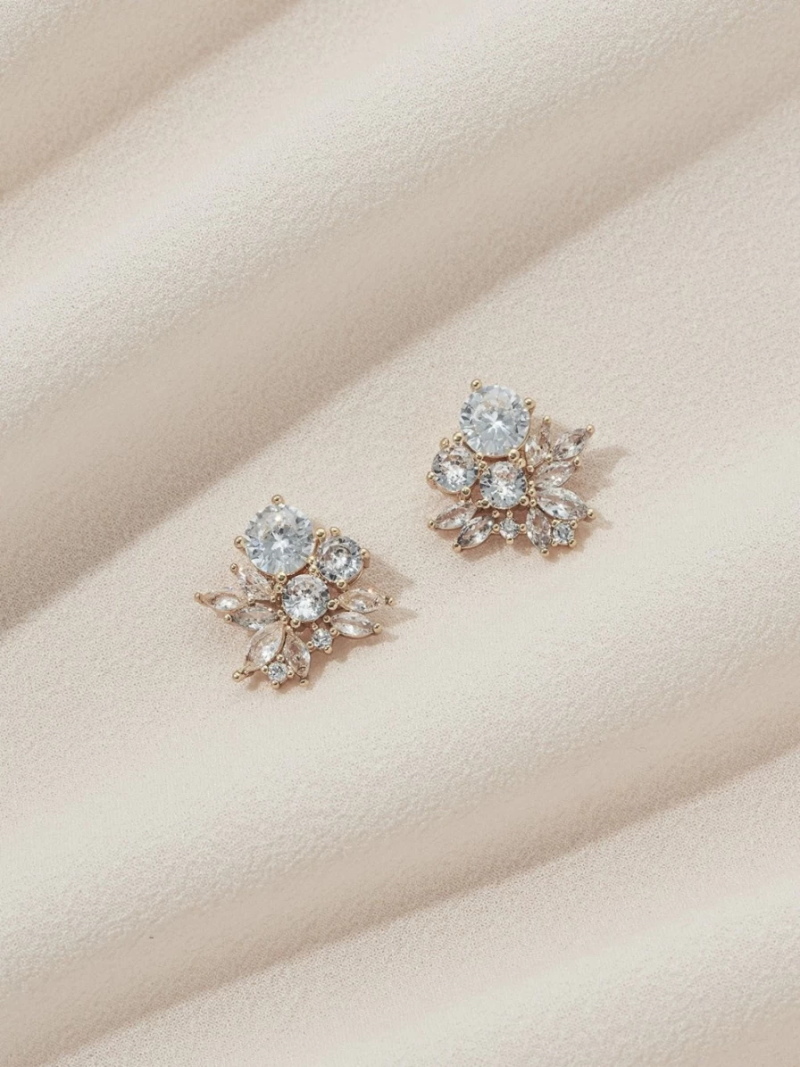 "Olive & Piper London-Inspired Stud Earrings – Elegant & Trendy Jewelry"