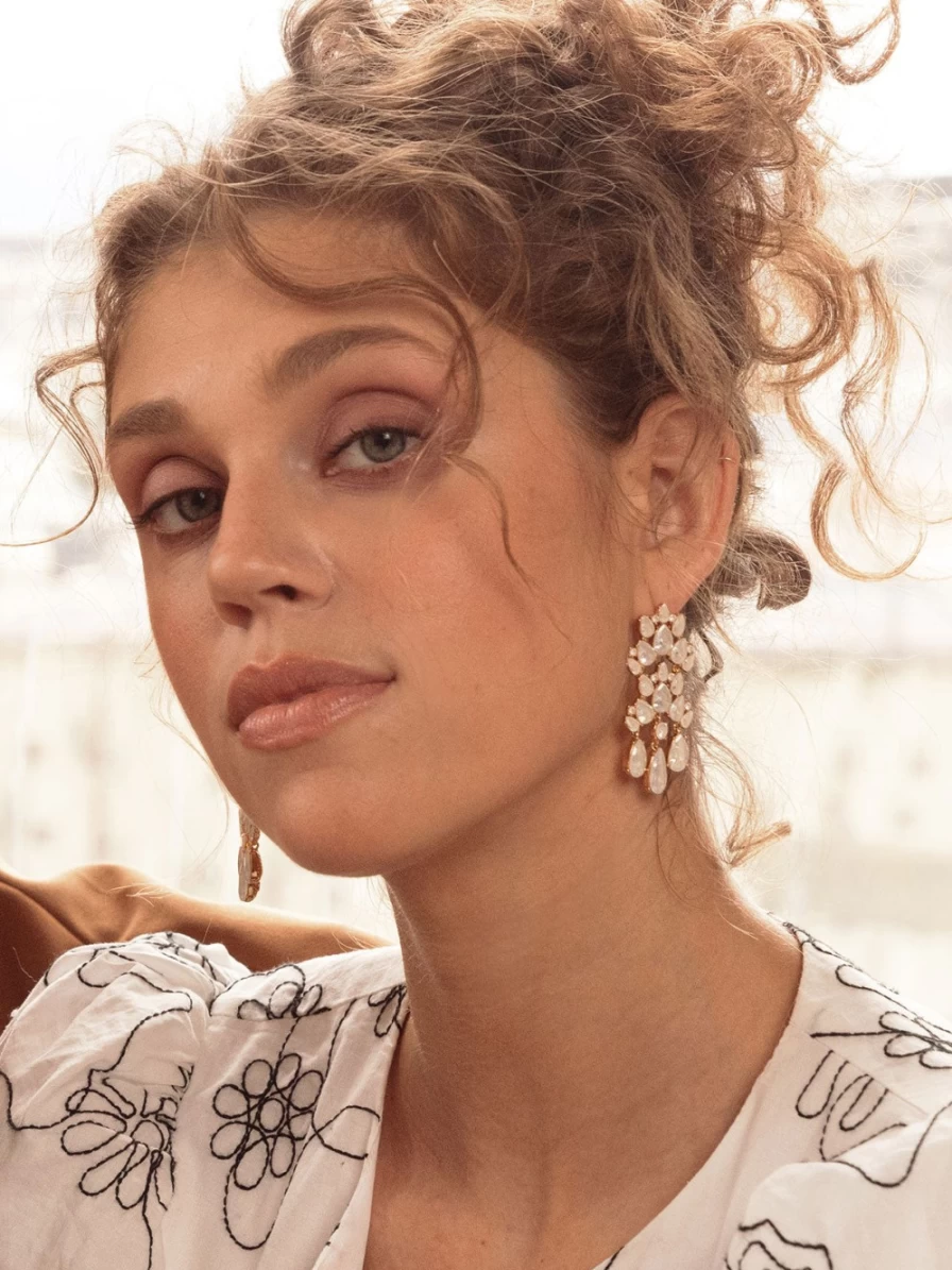 "Olive & Piper Ambrosia Drops – Elegant Dainty Jewelry for Women"