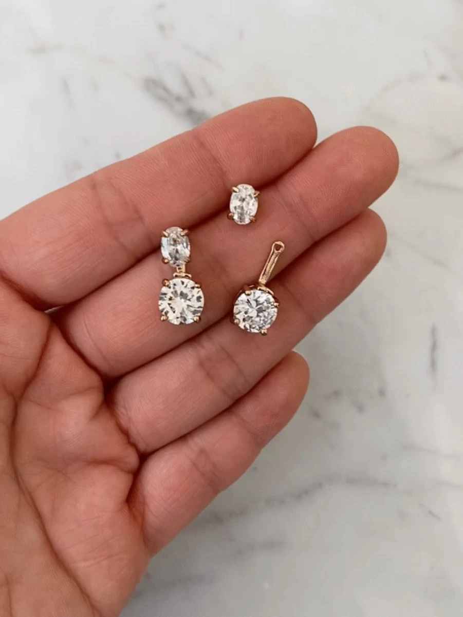 "Olive & Piper Maxine Earrings – Elegant & Stylish Women's Jewelry"