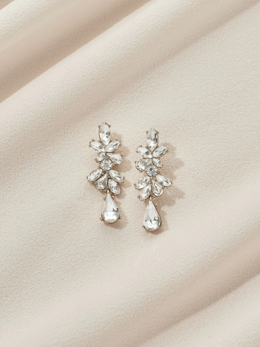 "Olive & Piper Mini Valentina Stud Earrings - Dainty Gold Hoop Earrings for Women"