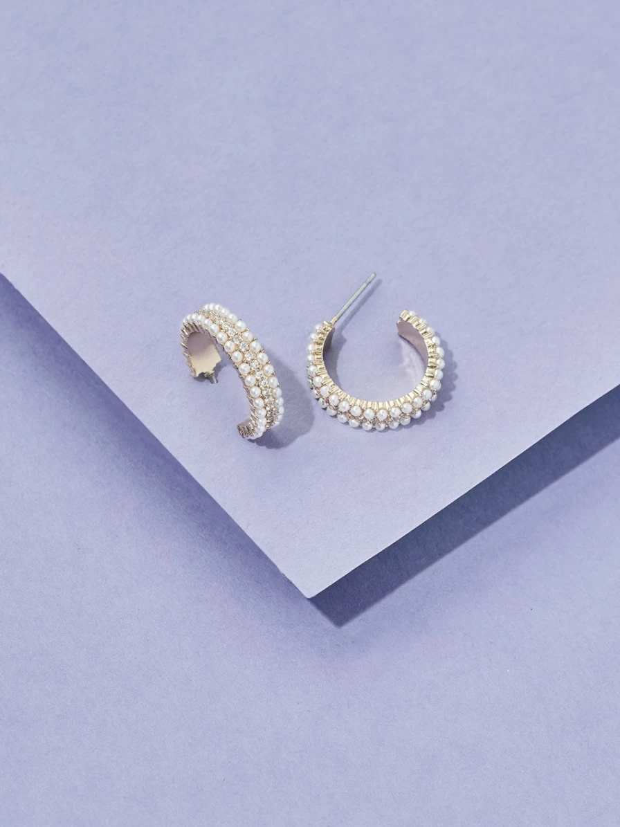 Olive & Piper Gold Adelaide Hoops Earrings – Elegant Women's Jewelry