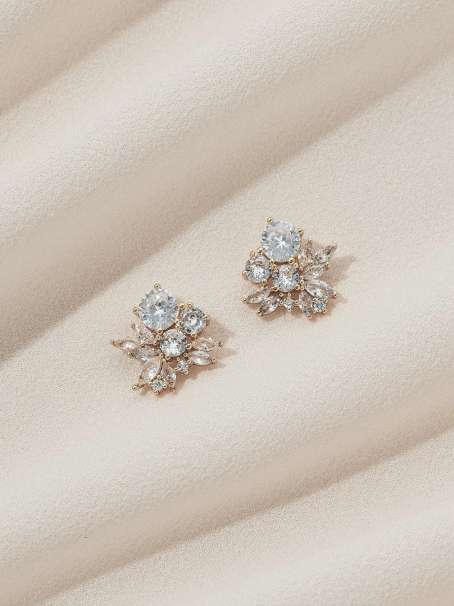 "Olive & Piper London-Inspired Stud Earrings – Elegant & Trendy Jewelry"