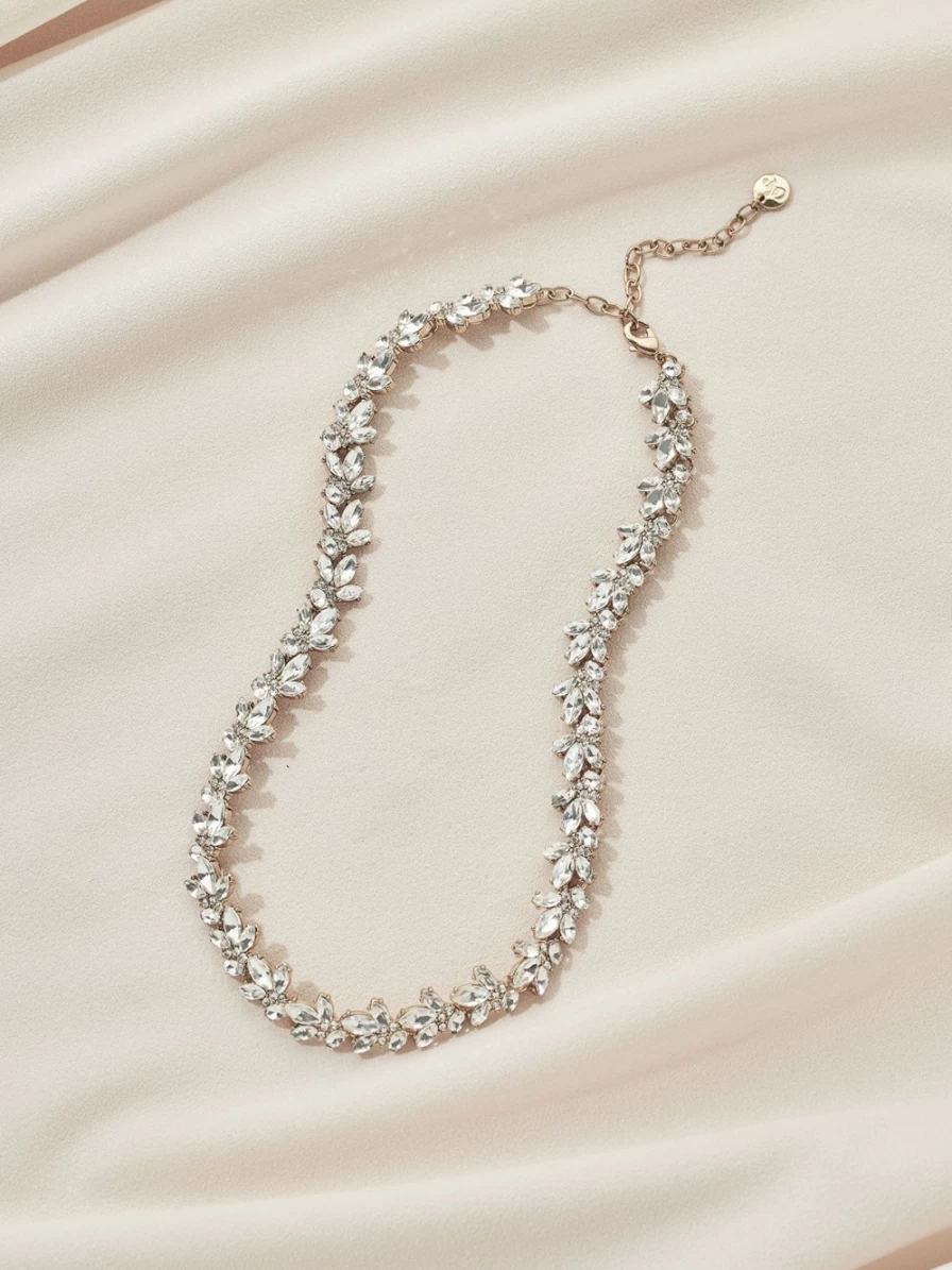 Olive & Piper Mini Lucy Necklace - Dainty Gold Layering Necklace for Women