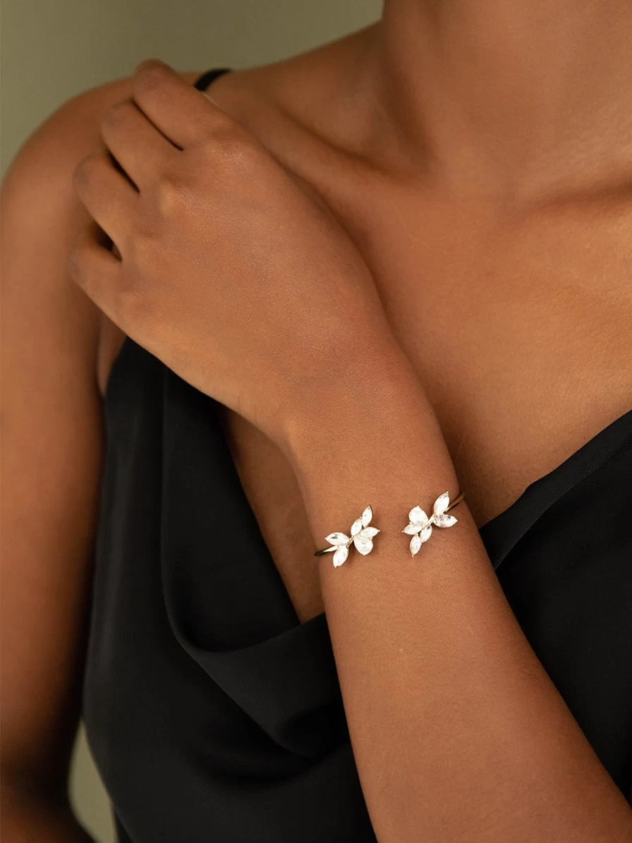 Olive & Piper Everly Cuff Bracelet - Elegant & Stylish Women's Jewelry Accessory