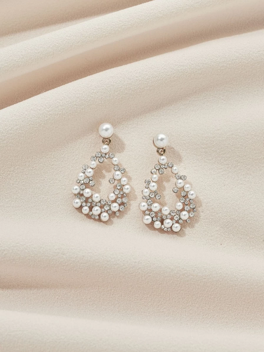 Olive & Piper Mini Avery Stud Earrings - Dainty Gold Hoop Earrings for Women