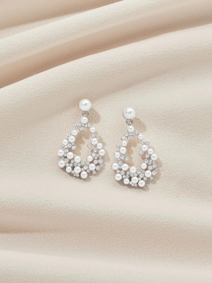 Olive & Piper Mini Avery Stud Earrings - Dainty Gold Hoop Earrings for Women