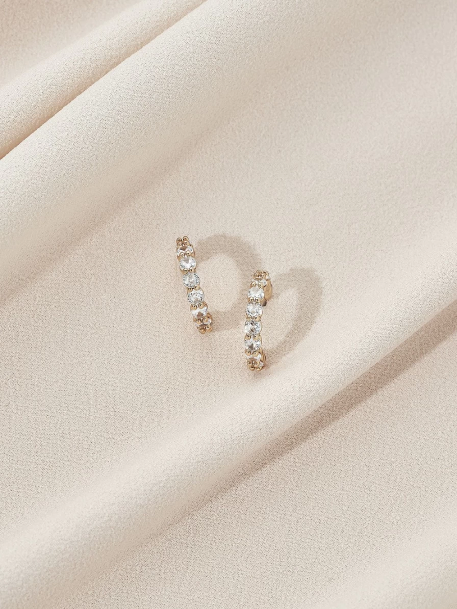 Olive & Piper Nalah Hoops - Elegant Gold Hoop Earrings for Women