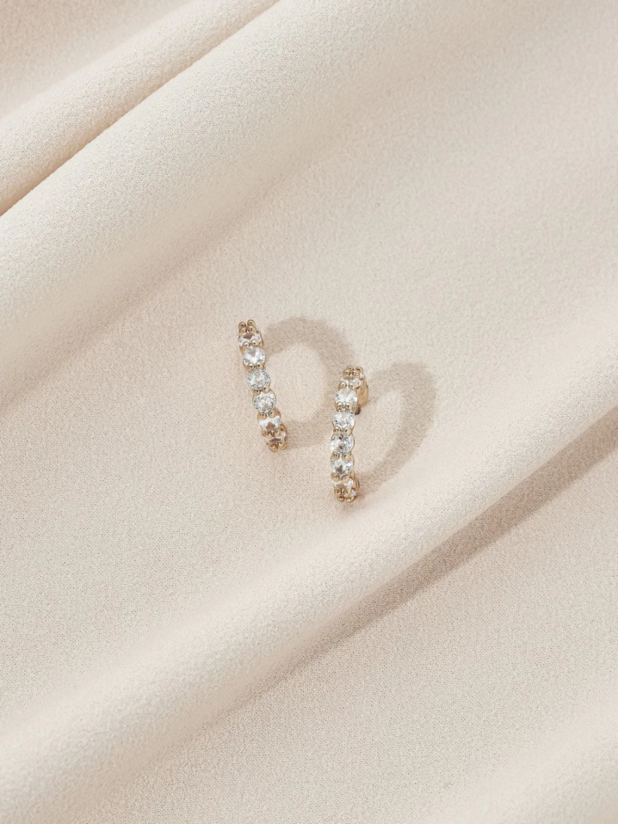 Olive & Piper Nalah Hoops - Elegant Gold Hoop Earrings for Women