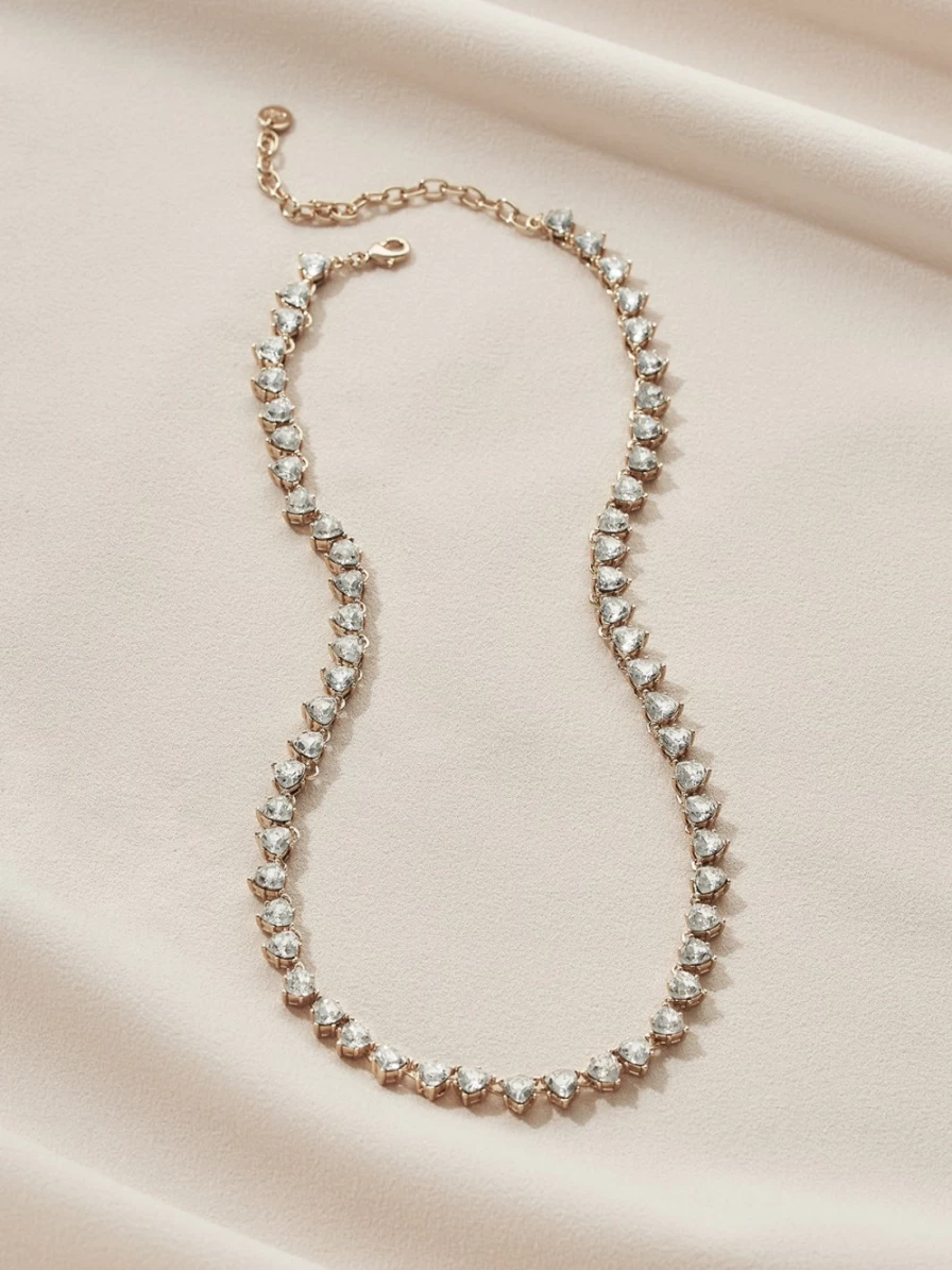 Olive & Piper Sivan Necklace - Elegant Gold Plated Pendant for Women