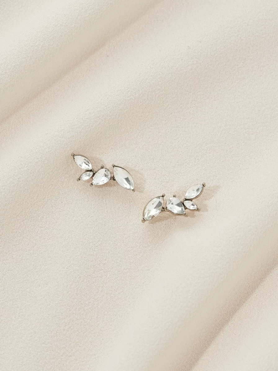 "Olive & Piper Sydney Studs - Elegant Gold Earrings for Women"
