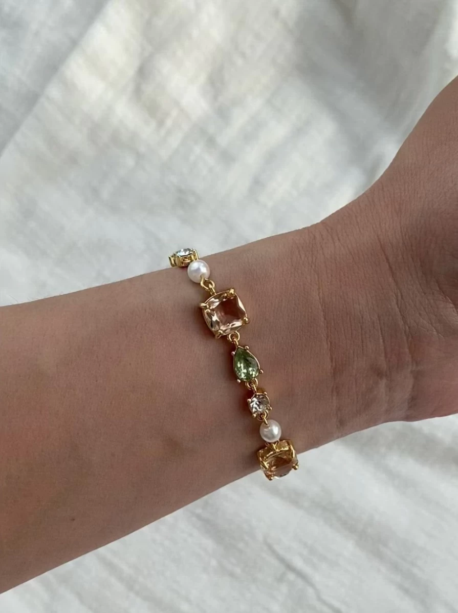 Olive & Piper Layla Gold Bracelet - Elegant & Stylish Women's Jewelry