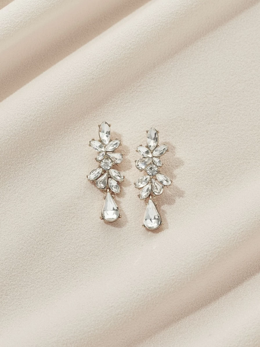 Olive & Piper Mini Valentina Stud Earrings - Dainty Gold Hoop Earrings for Women
