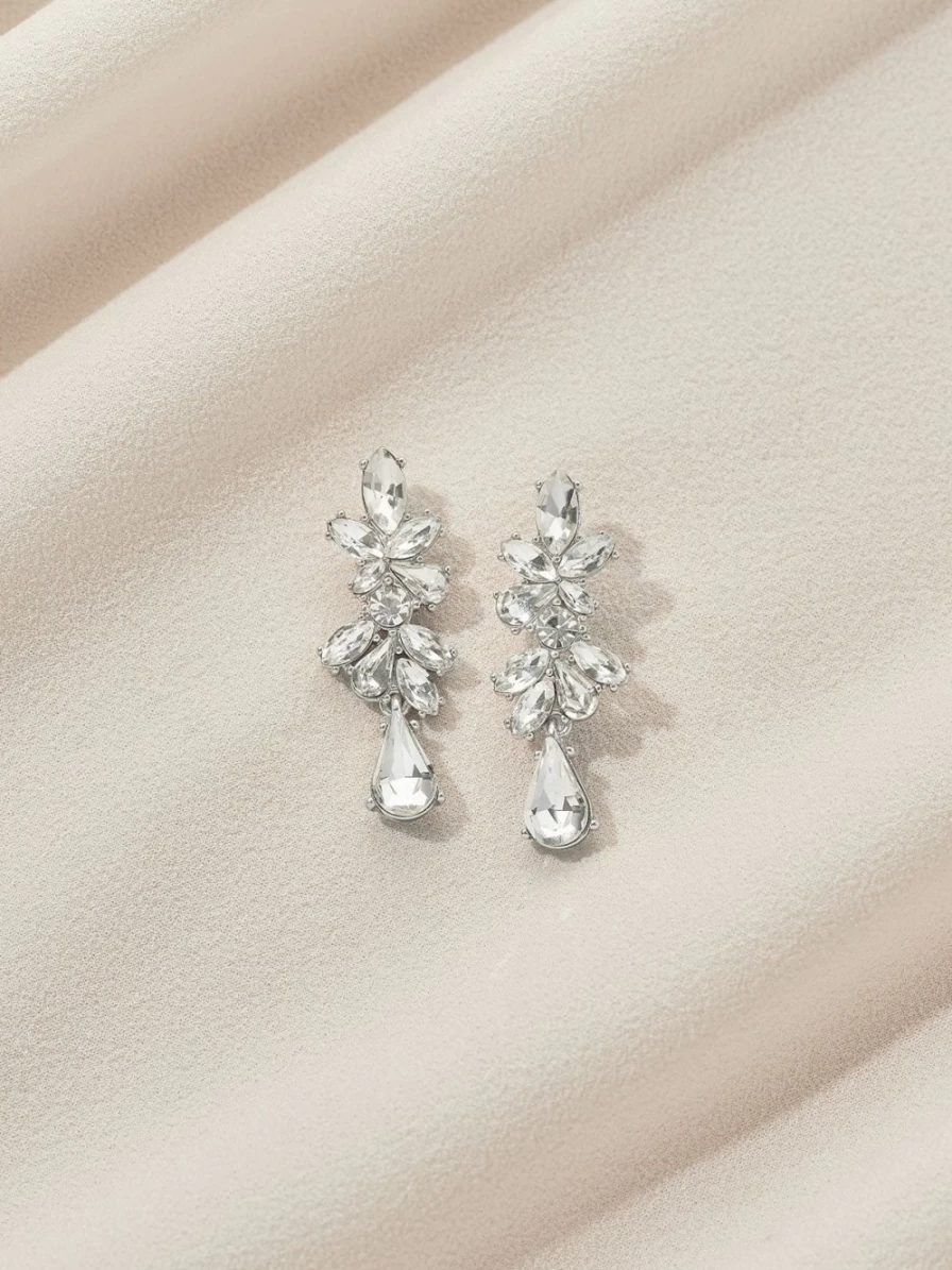 Olive & Piper Mini Valentina Stud Earrings - Dainty Gold Hoop Earrings for Women