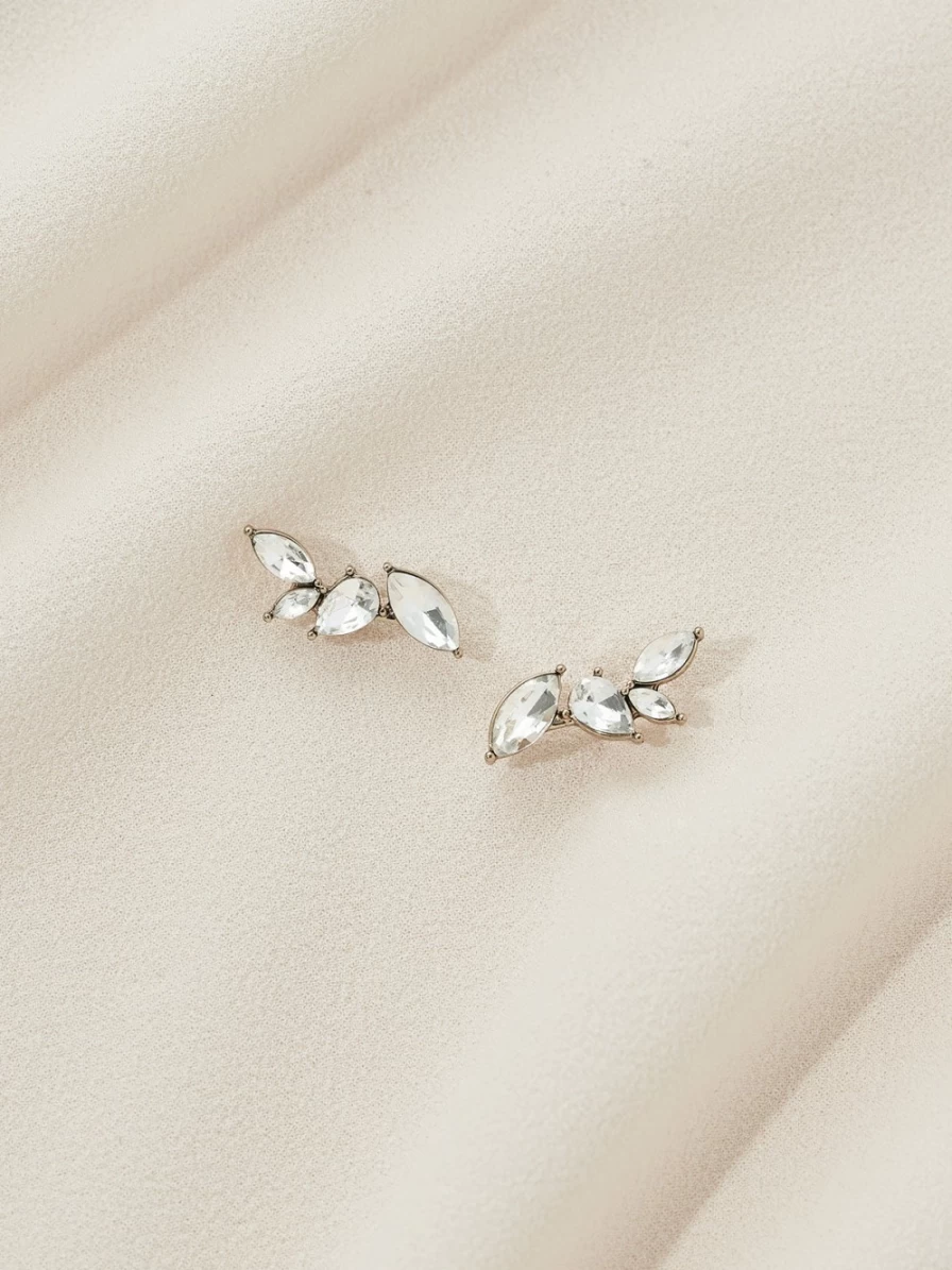"Olive & Piper Sydney Studs - Elegant Gold Earrings for Women"