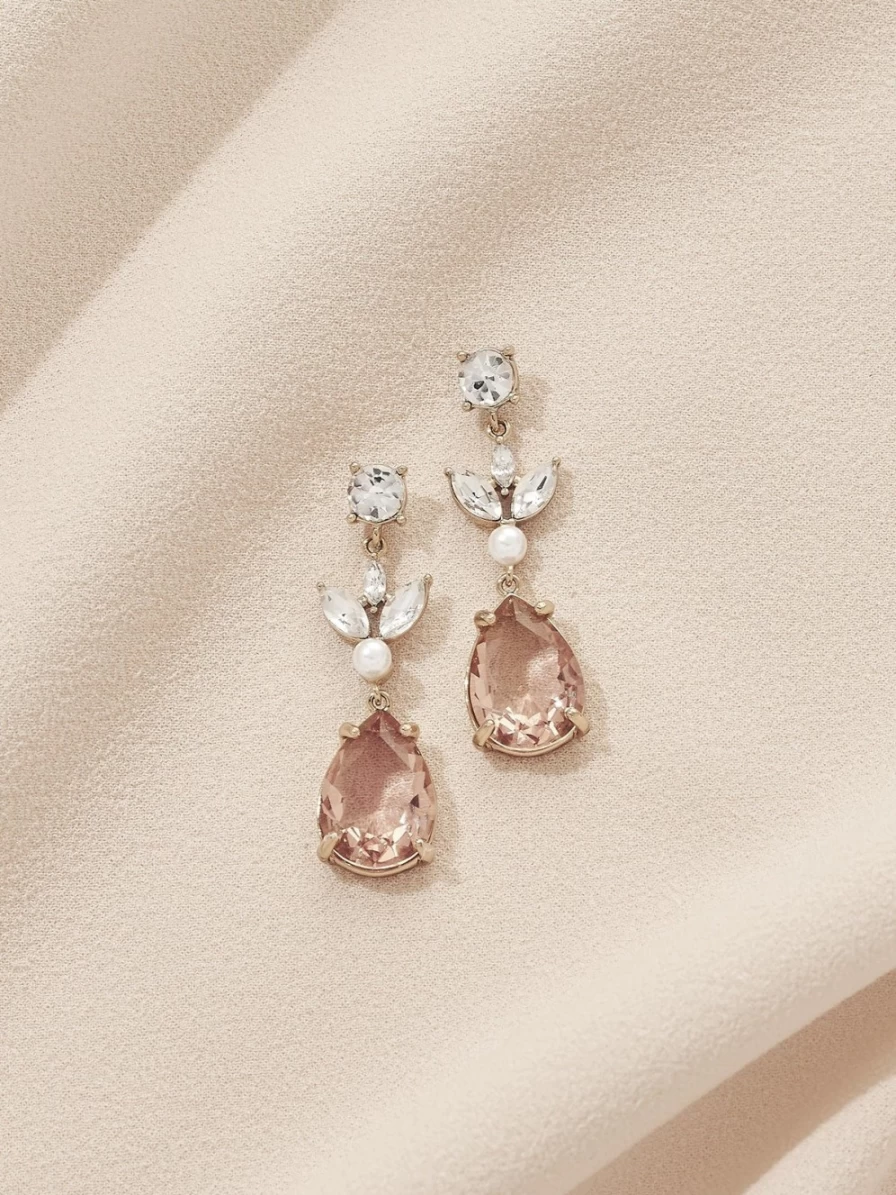 "Olive & Piper Rosalind Drops – Elegant Dangle Earrings for Women"