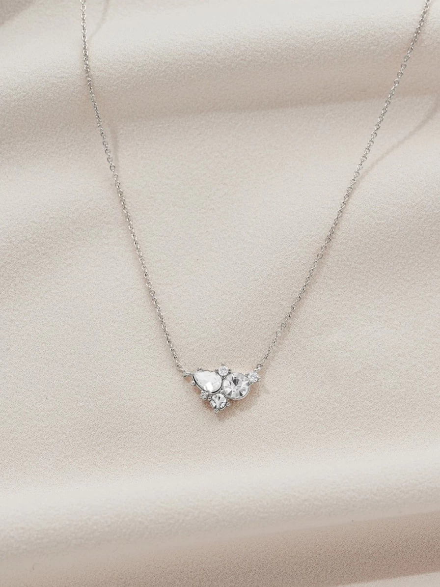 Olive & Piper Napa Pendant - Elegant Gold Necklace for Women, Minimalist Dainty Chain Jewelry Gift