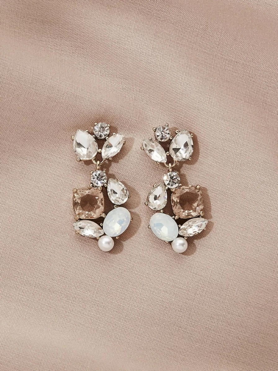 "Olive & Piper Domenica Elegant Hoop Earrings – Premium Gold-Plated Dainty Jewelry"