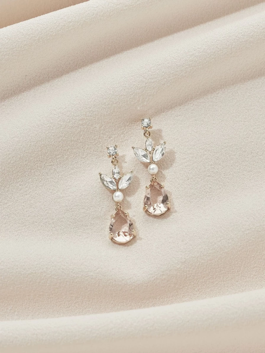 Olive & Piper Mini Rosalind Gold Drop Earrings