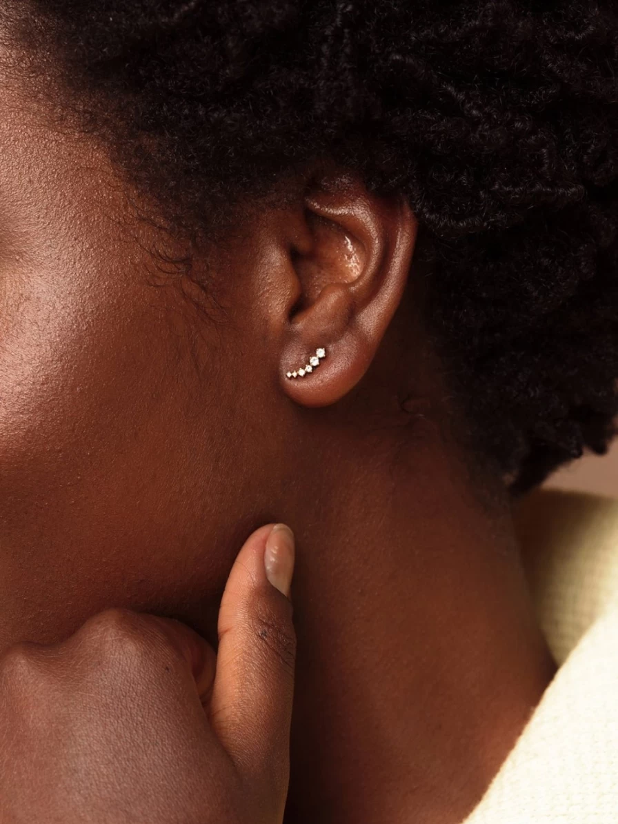 Olive & Piper Malin Stud Earrings - Demi-Fine Jewelry for Everyday Elegance