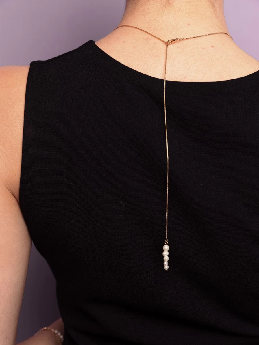 Olive & Piper Preston Gold Necklace - Elegant & Timeless Jewelry