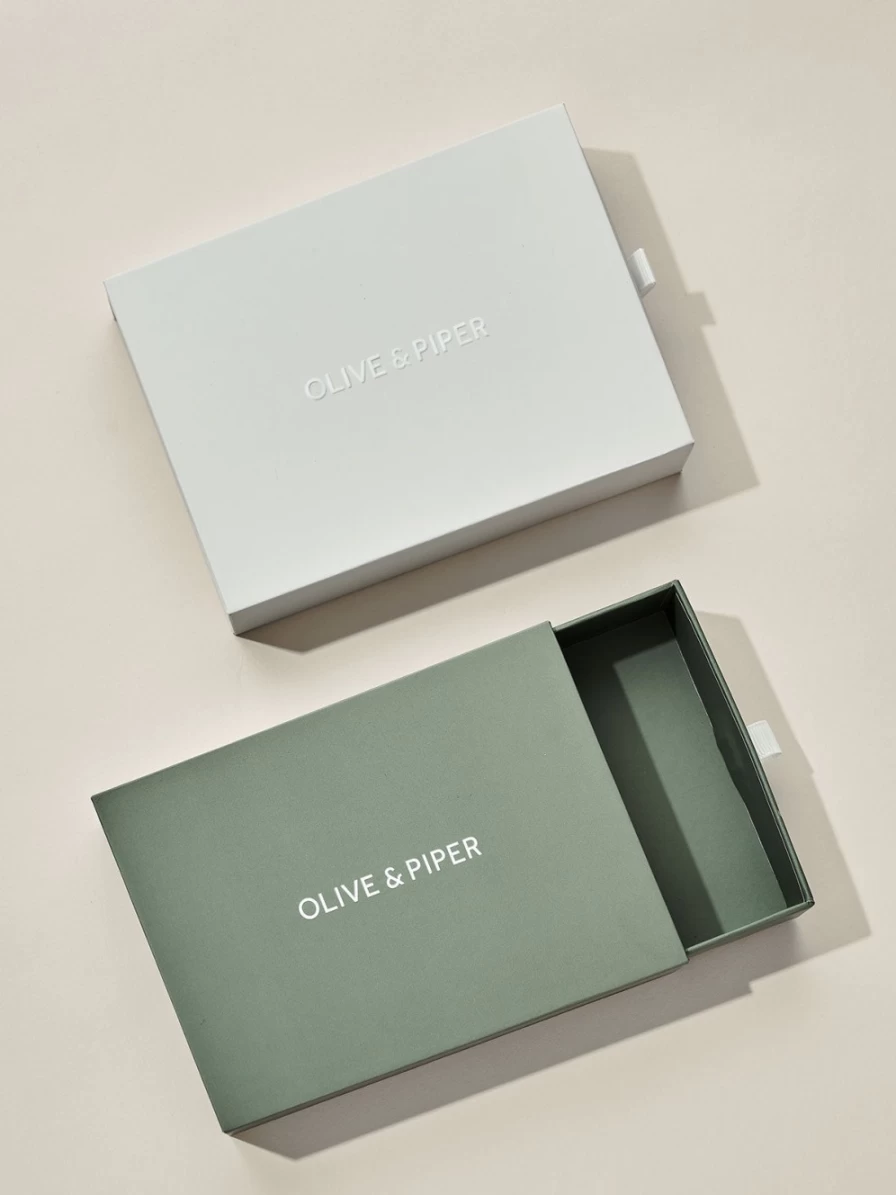 "Olive & Piper Elegant Gift Box Set - Premium Jewelry Present for Women"