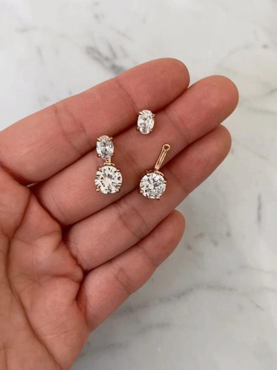 Olive & Piper Maxine Earrings – Elegant & Stylish Women's Jewelry for Any Occasion