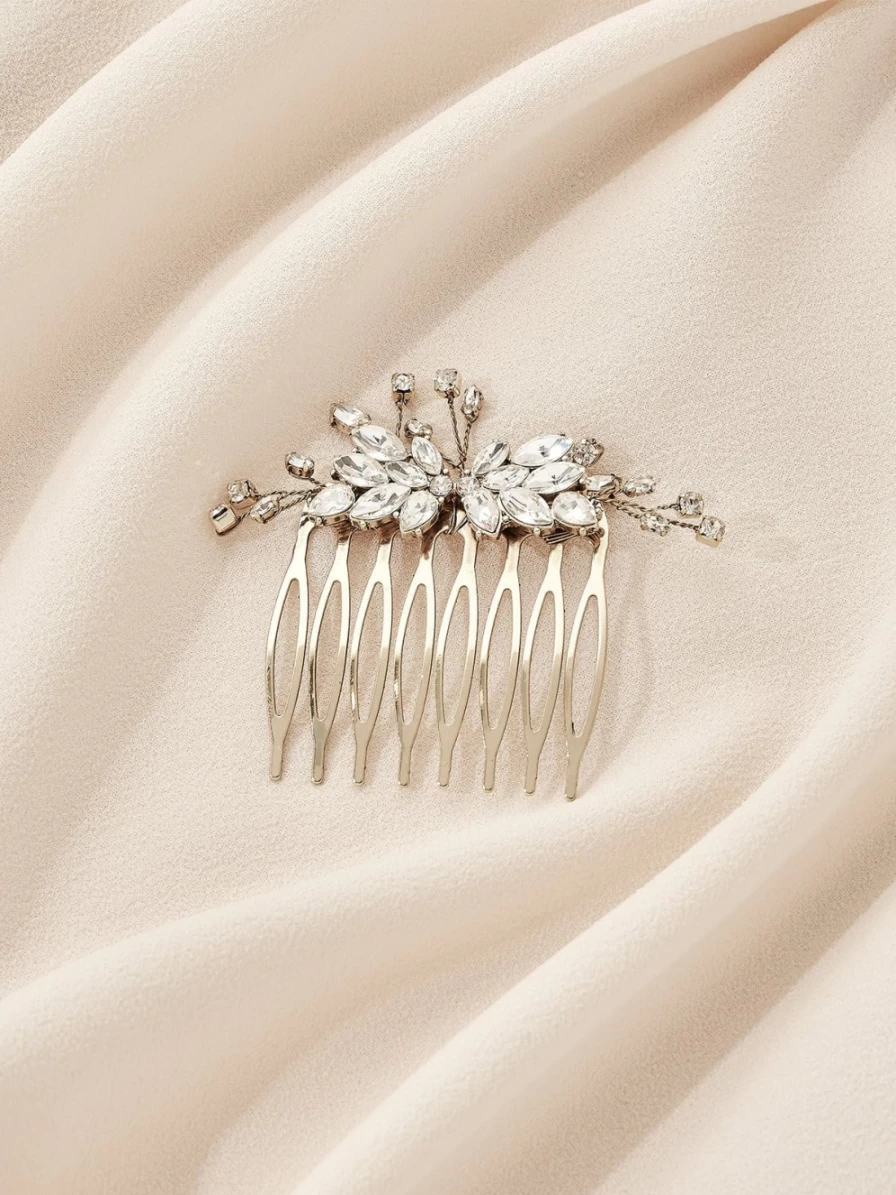 "Olive & Piper Marcella Headpiece - Elegant Bridal Hair Accessory"