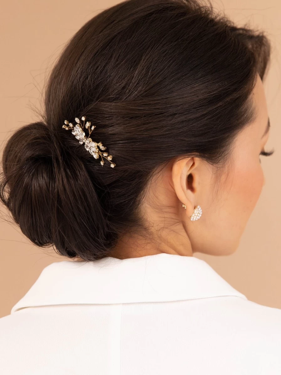 "Olive & Piper Marcella Headpiece - Elegant Bridal Hair Accessory"