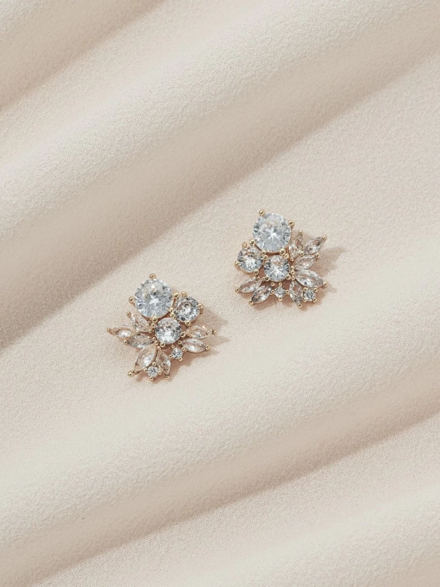 "Olive & Piper London-Inspired Stud Earrings – Elegant & Timeless Jewelry"