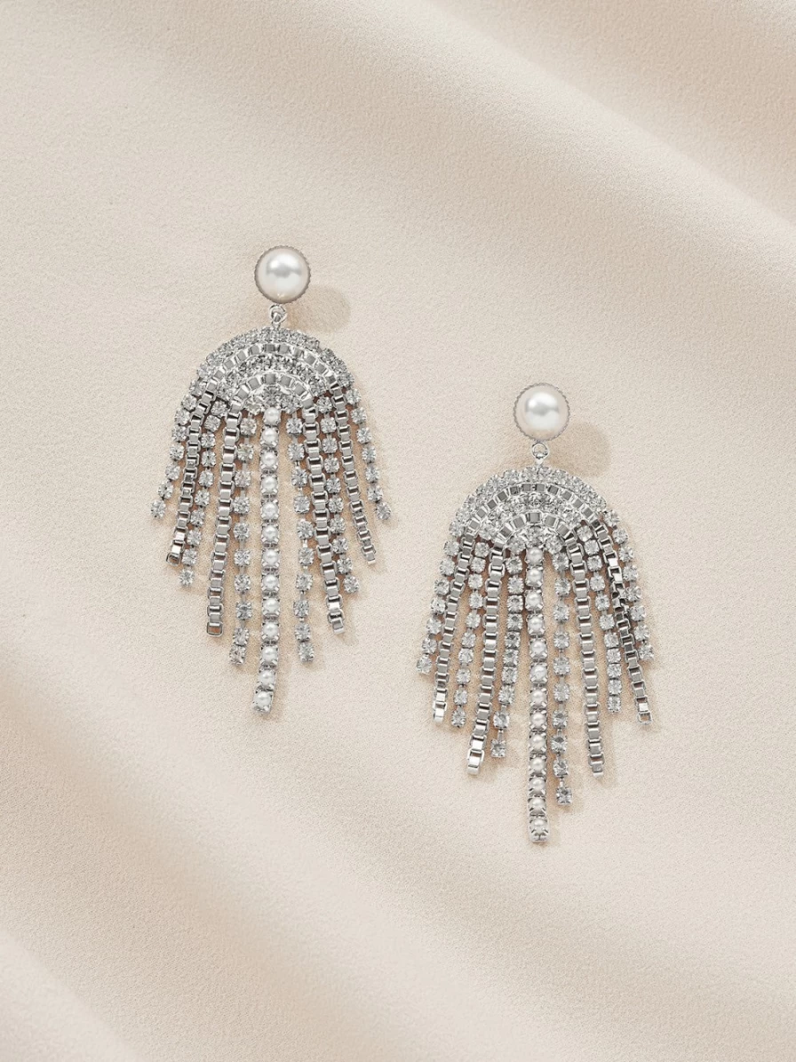 Olive & Piper Dallas Stud Earrings - Elegant Gold Hoop Earrings for Women