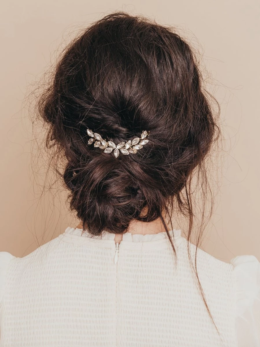 Olive & Piper Campbell Headpiece - Elegant Wedding Hair Accessory & Bridal Tiara