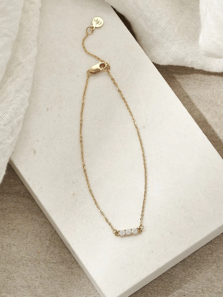 Olive & Piper Tully Demi-Fine Bracelet - Elegant & Stylish Jewelry for Women