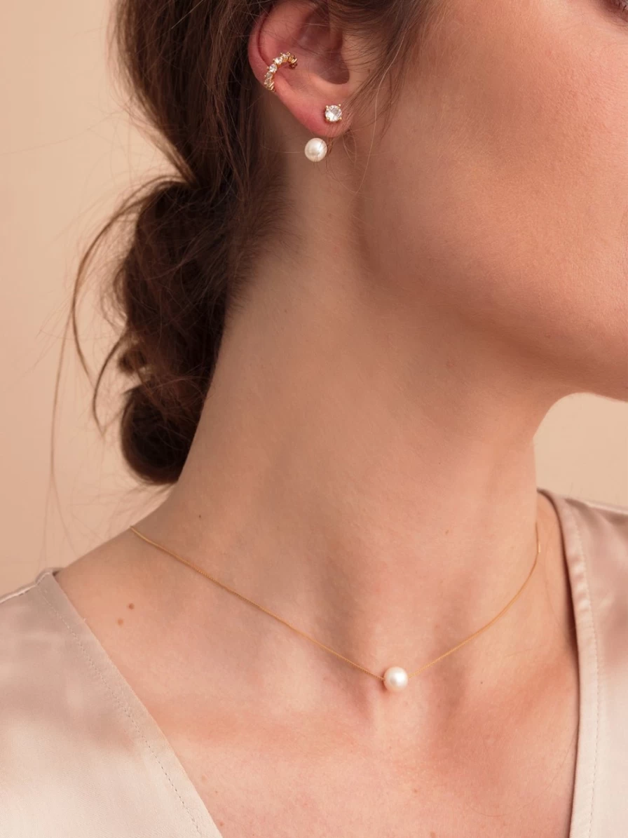 "Olive & Piper Drew Pendant Necklace - Elegant & Stylish Jewelry for Women"