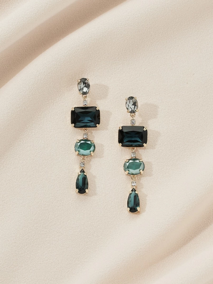 Olive & Piper Hilton Gold Drop Earrings - Juniper Style Hoops