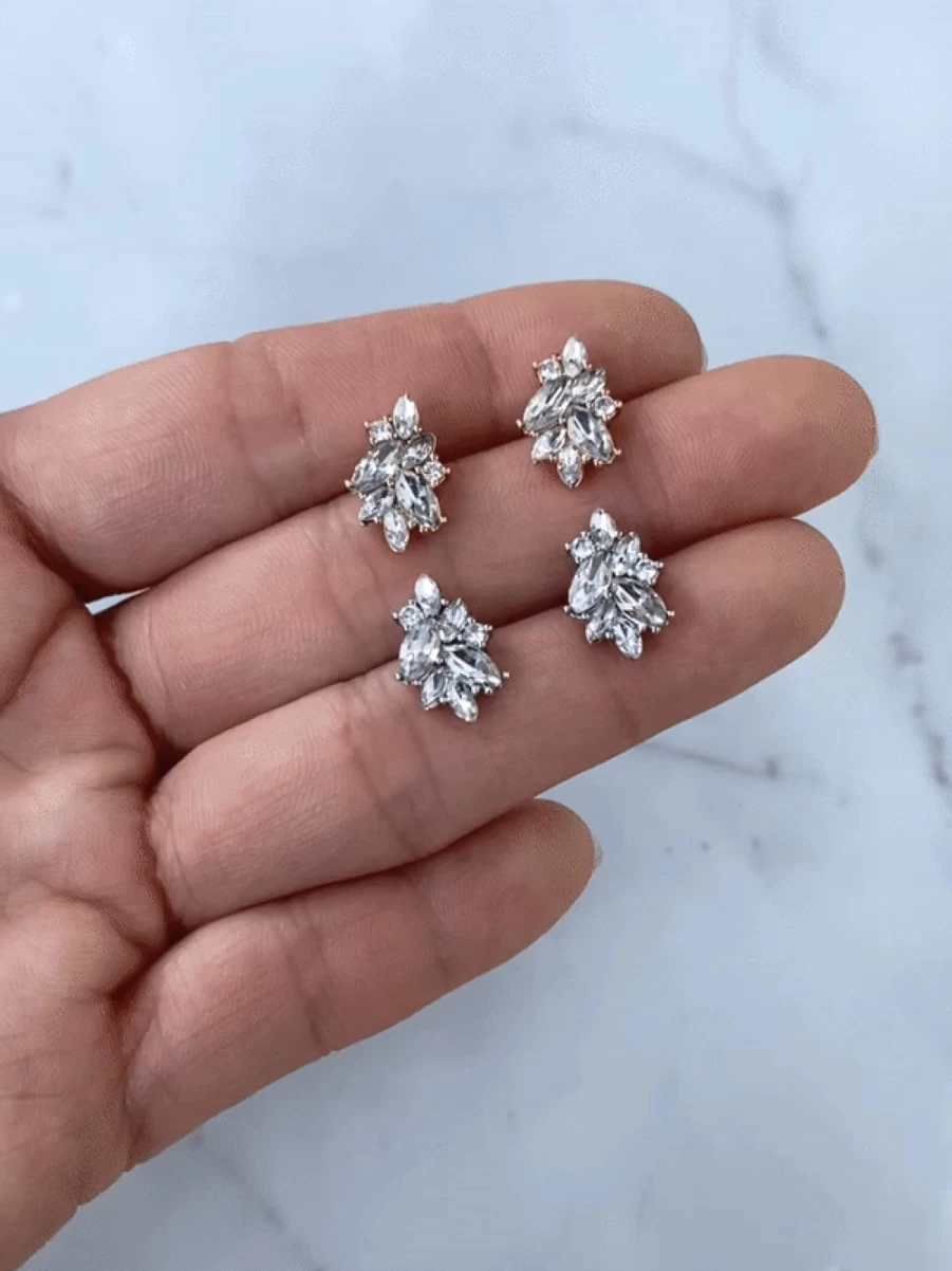 "Olive & Piper Vimi Stud Earrings – Elegant & Stylish Women's Jewelry"