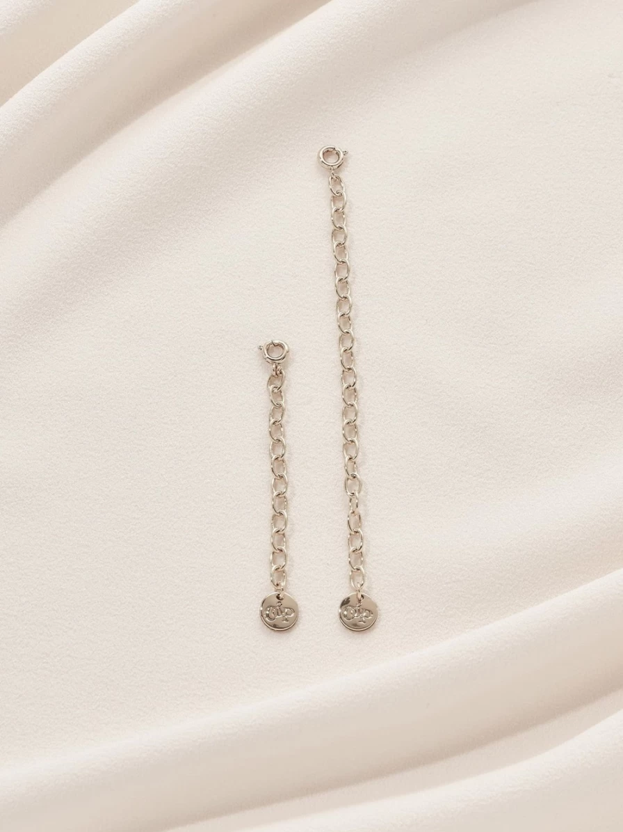 "Olive & Piper Gold Chain Extender - Adjustable Necklace Extender for Jewelry"