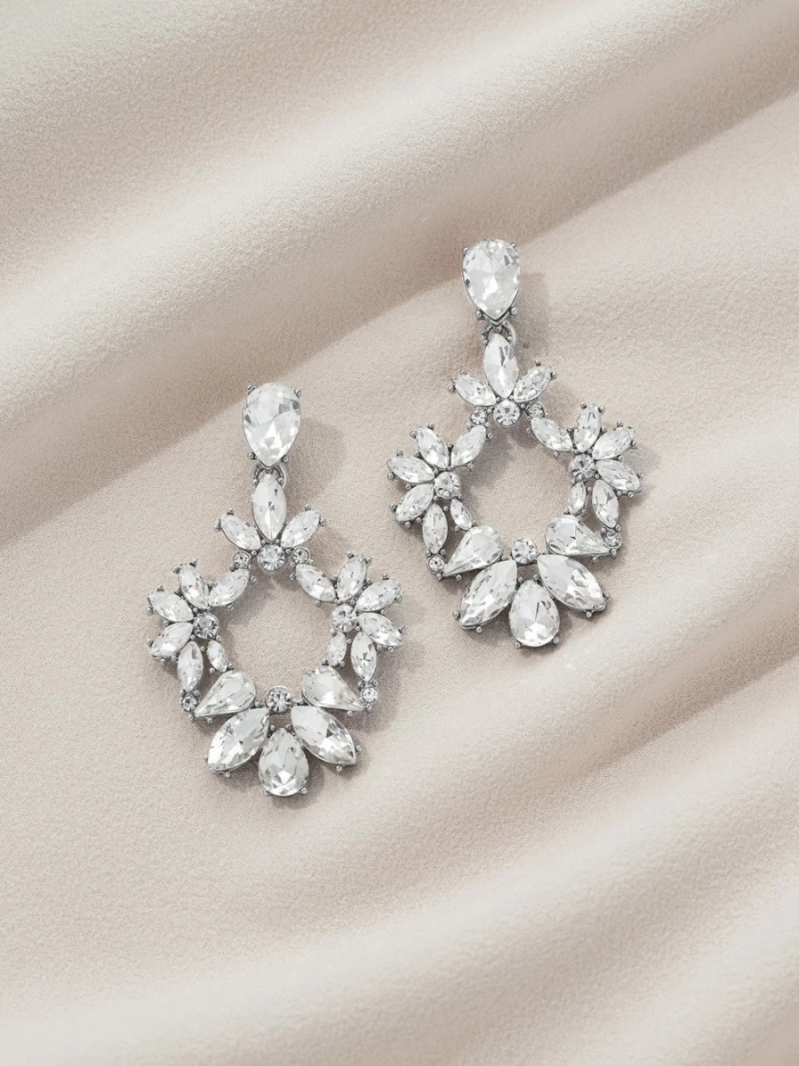 "Olive & Piper Olivia Drops – Elegant Drop Earrings for Women"