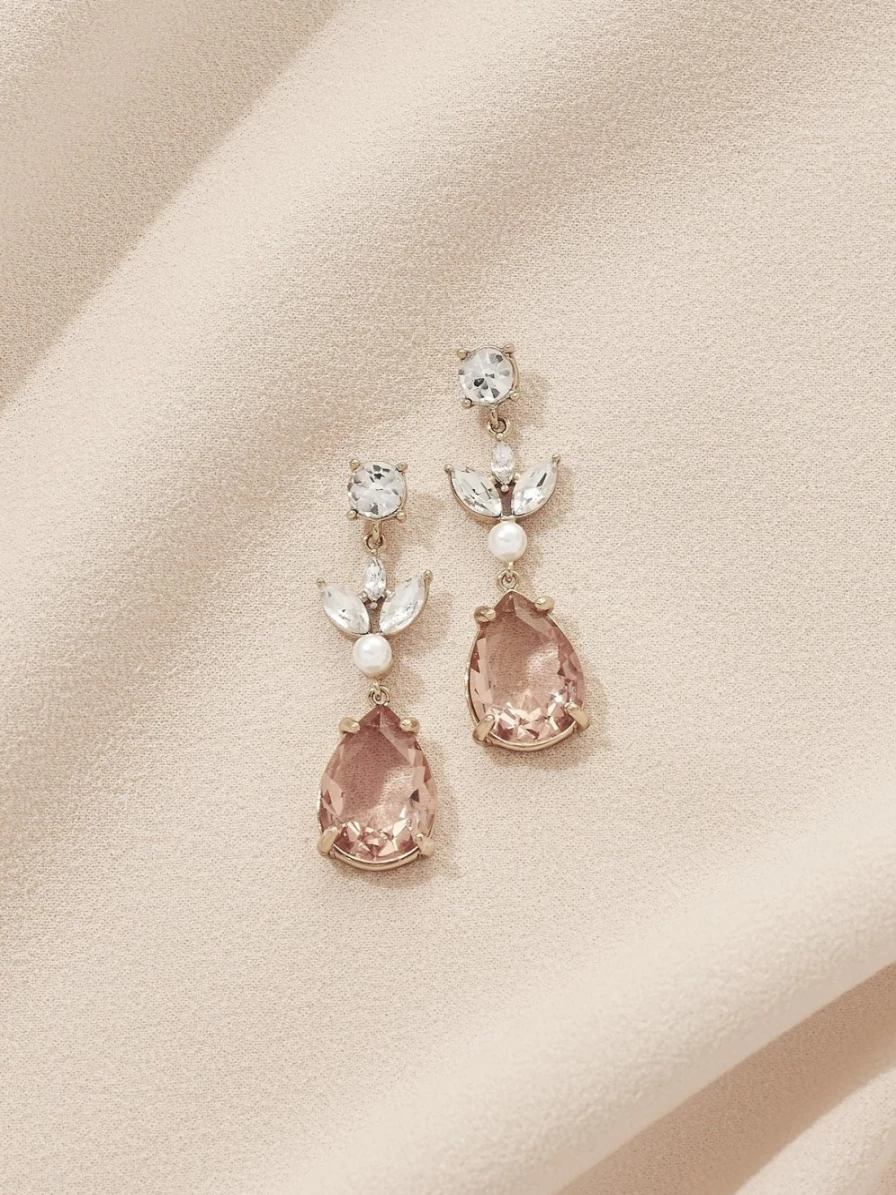 "Olive & Piper Rosalind Drops – Elegant Dangle Earrings for Women"