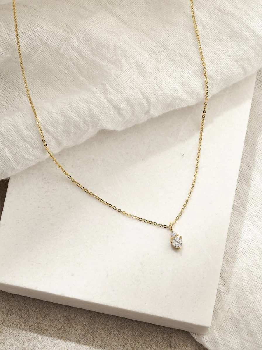 Olive & Piper Demi-Fine Jewelry Meja Pendant Necklace - Elegant & Dainty