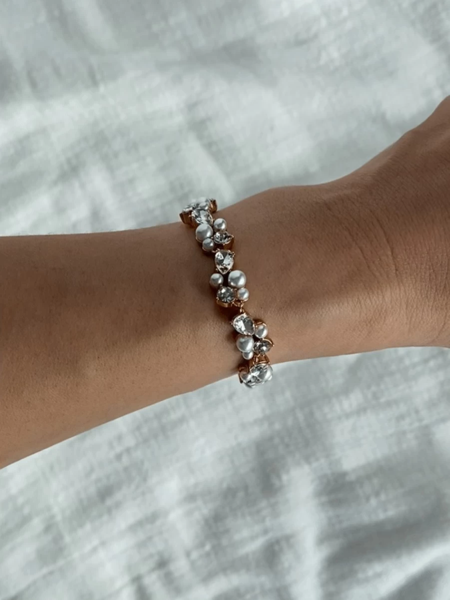 Olive & Piper Nigella Bracelet - Elegant & Stylish Beaded Jewelry for Women